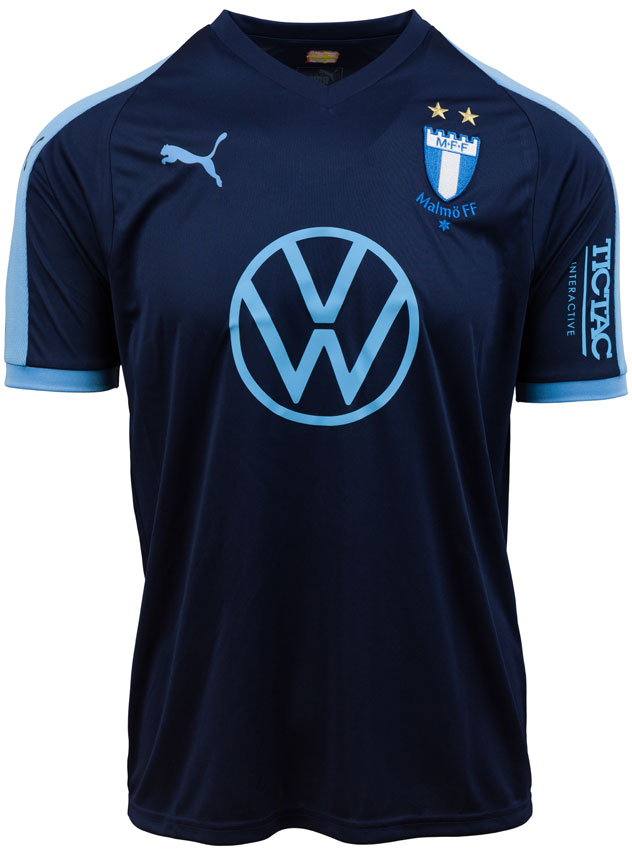 イブラの古巣マルメ、「美色ブルー」の2020新ユニフォームを発表！｜写真4