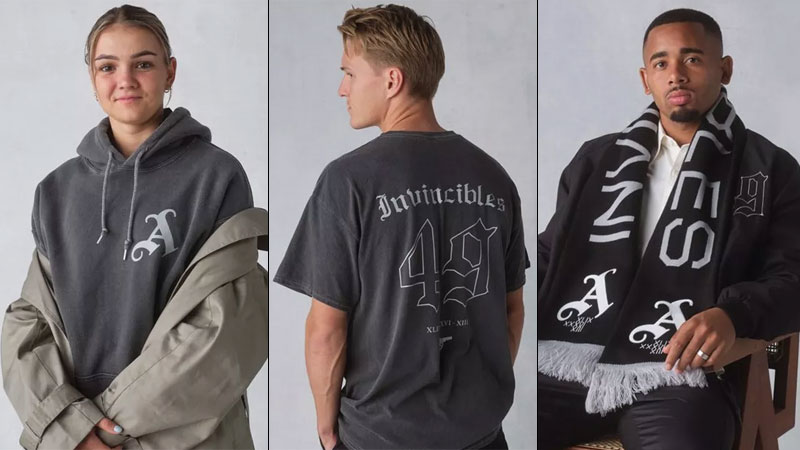 伝説の無敗優勝から20周年！アーセナル公式から栄光の「インヴィンシブルズ・コレクション」が登場｜写真12