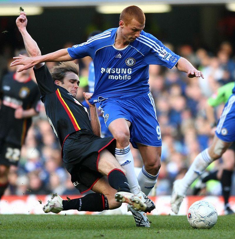 チェルシーの「呪われし9番」に苦戦した11人の名選手たち｜写真4