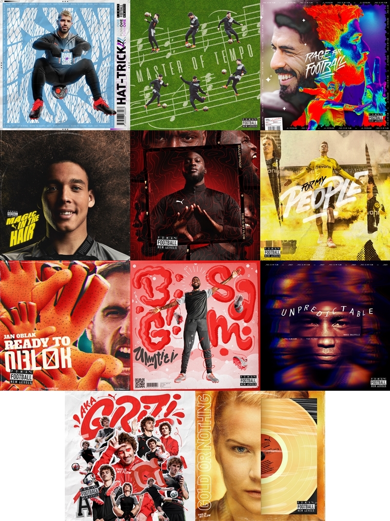 PUMAの新スパイク「アンセムパック」登場！Spotifyでスター選手のプレイリストも公開｜写真7