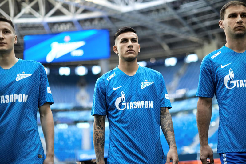 ゼニト・サンクトペテルブルク、「矢」がモチーフの2018-19新ユニフォームを発表！｜写真5
