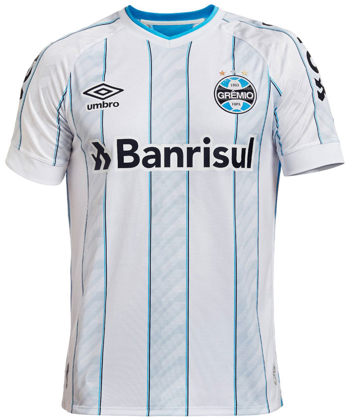 強豪グレミオ、「鮮烈な斜めライン」の2020-21新ユニフォームを発表！｜写真4