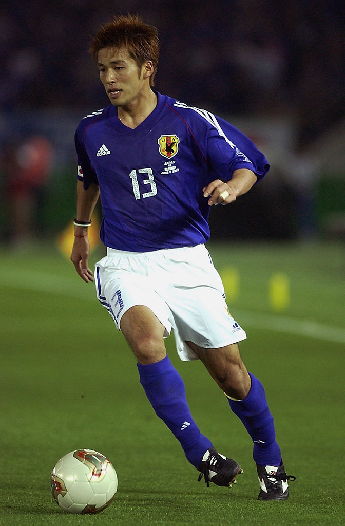 「日韓W杯チュニジア戦」日本代表の”伝説スタメン”覚えてる？｜写真10