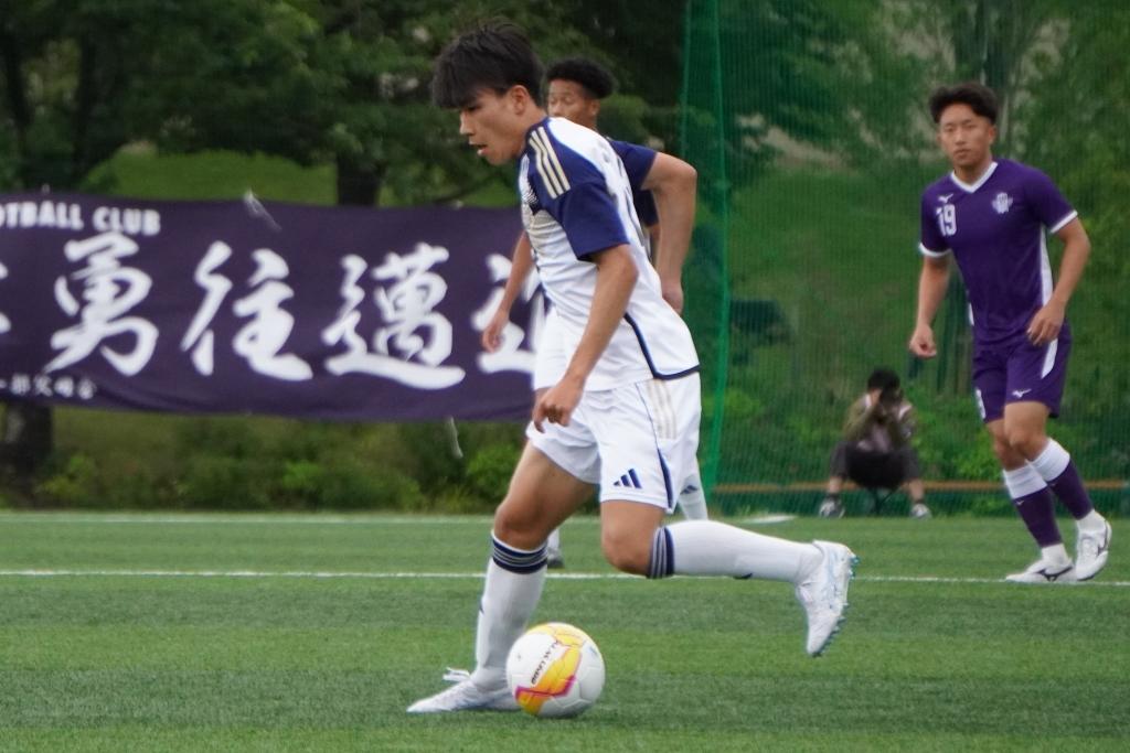 東洋大FW髙橋輝、痛恨ドローにさらなる成長を誓う！「責任をしっかり感じて結果にこだわりたい」｜写真4