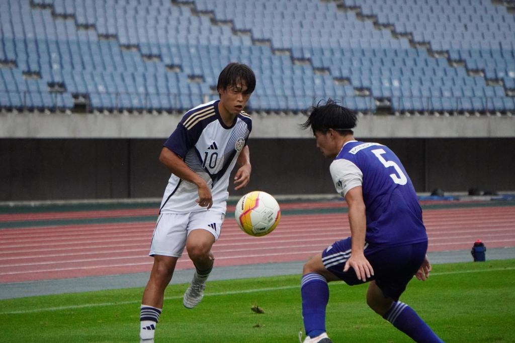 東洋大が総理大臣杯初優勝！カターレ富山内定の湯之前匡央は「自信につながる」と冬夏連続優勝を糧にする｜写真3