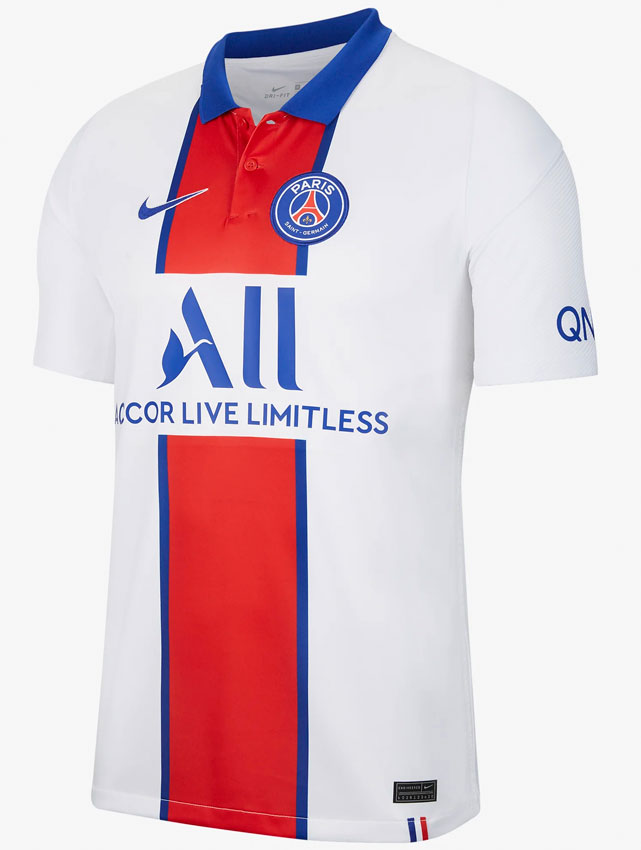 パリ・サンジェルマン、「創設50周年記念」の2020-21新ユニフォーム発表！｜写真3