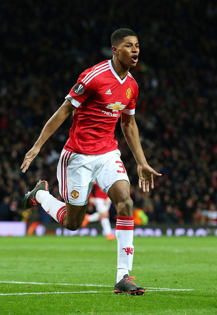 アントニーも！「ユナイテッドのデビュー戦でゴールした18名の選手」｜写真13