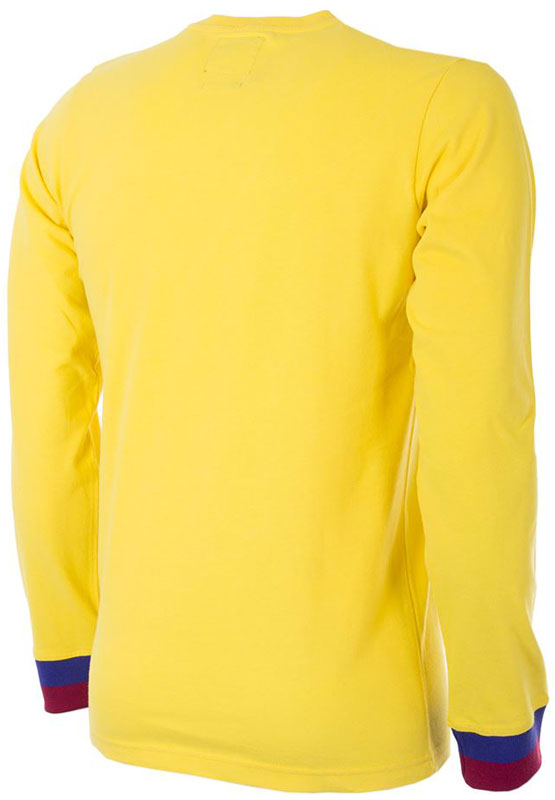 渋かっこいい！バルセロナ、「古き良きレトロユニフォーム」4選｜写真4