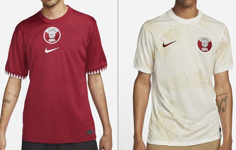 	完全網羅！カタールW杯、出場32チームの「ユニフォームまとめ」 ｜写真2