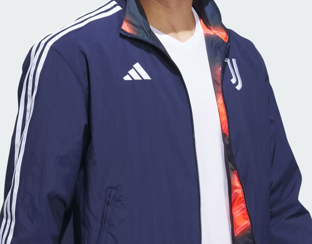 ユヴェントスにadidas新作のプレマッチウェアが登場！「街のナイトライフ」をド派手に表現｜写真6