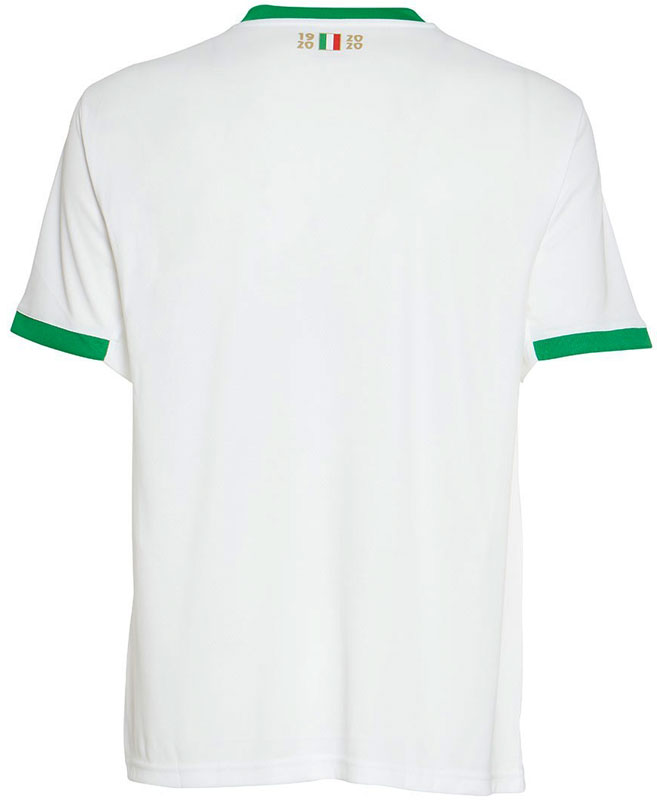 好調サッスオーロの2020-21ユニフォーム！デザインは「100周年記念」｜写真4