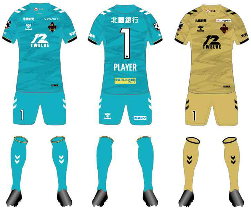 胸にNEWスポンサー！ツエーゲン金沢が2024新ユニフォームを発表 「Zデザイン」でJ2復帰を目指す｜写真7