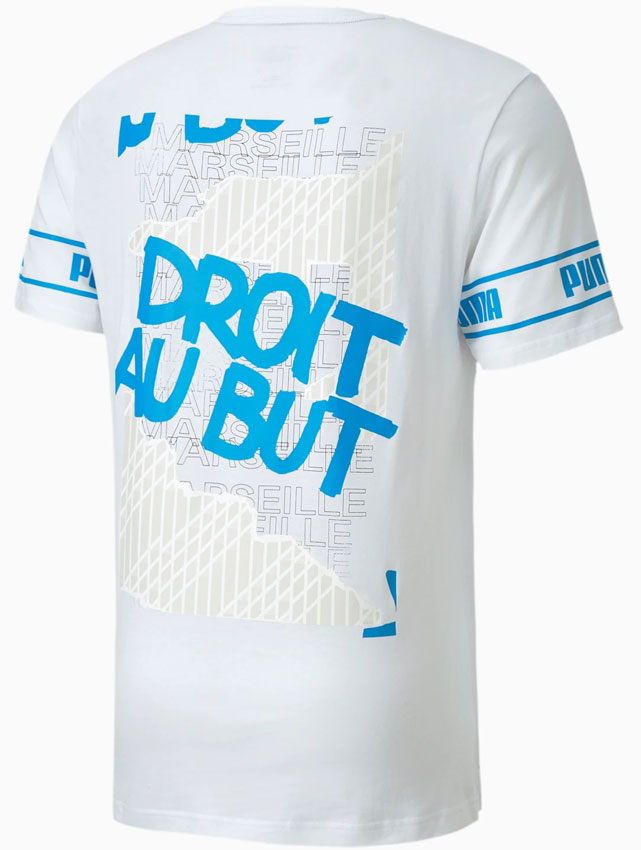 背中で魅せる！マルセイユ、PUMA新作ウェア「ftblCULTURE」4選｜写真6