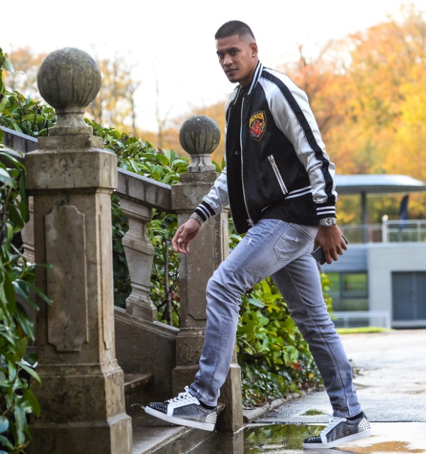 カンテがおしゃれ化？フランス代表選手たちの「冬私服」がこれ｜写真13