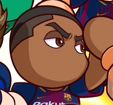 これは似てる！？『パワサカ』に登場するバルサのスターたちを検証してみた｜写真7