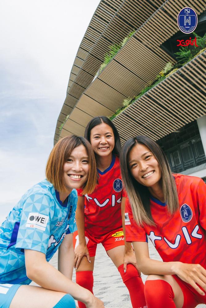 女子サッカー「WEリーグ」開幕！6チームの選手が華やかな『X-girl』ユニフォーム姿を“聖地・国立”で披露｜写真7