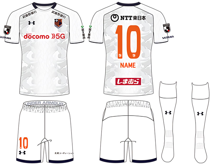 大宮アルディージャ、2020新ユニフォームを発表！デザインは「刀と神社」｜写真4