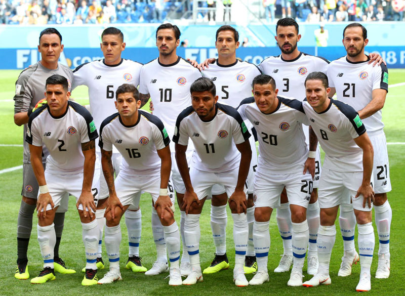 24チームがシャツを変更！Ｗ杯全チーム「集合写真まとめ」GS第2節｜写真18