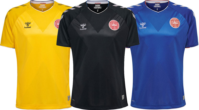 デンマーク代表、hummelと共に挑むW杯ユニフォームを発表！｜写真8