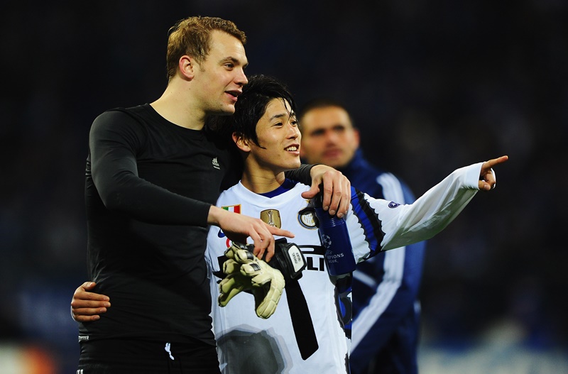 内田篤人と「美しい関係」を築いた元シャルケの世界的スター5名｜写真5