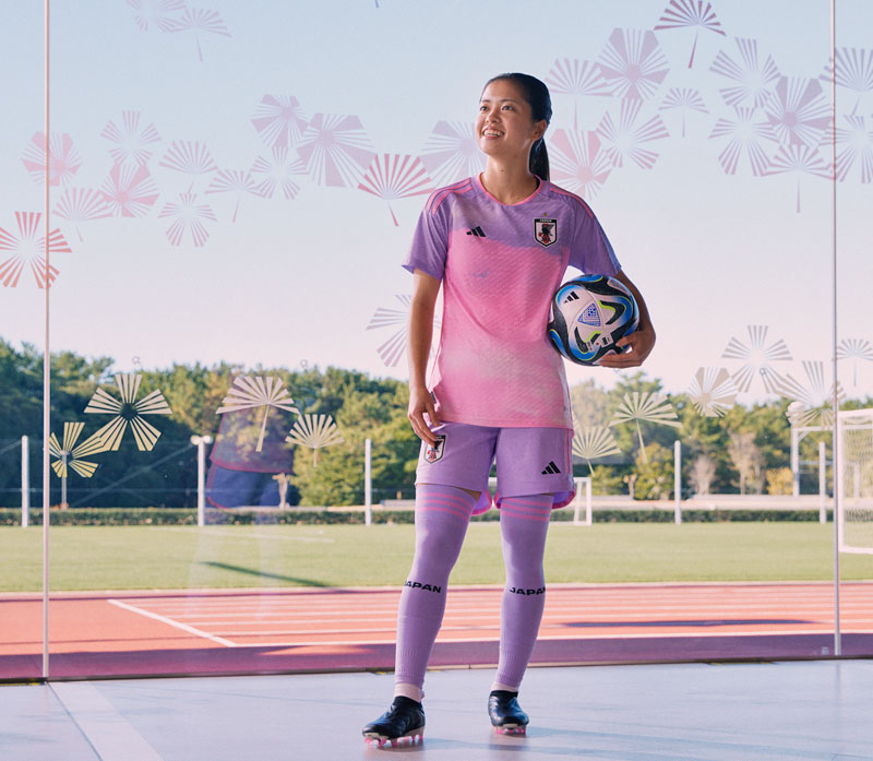 adidasの圧倒的デザイン！W杯へ“完全新作”「女子専用ユニフォーム」が登場｜写真18