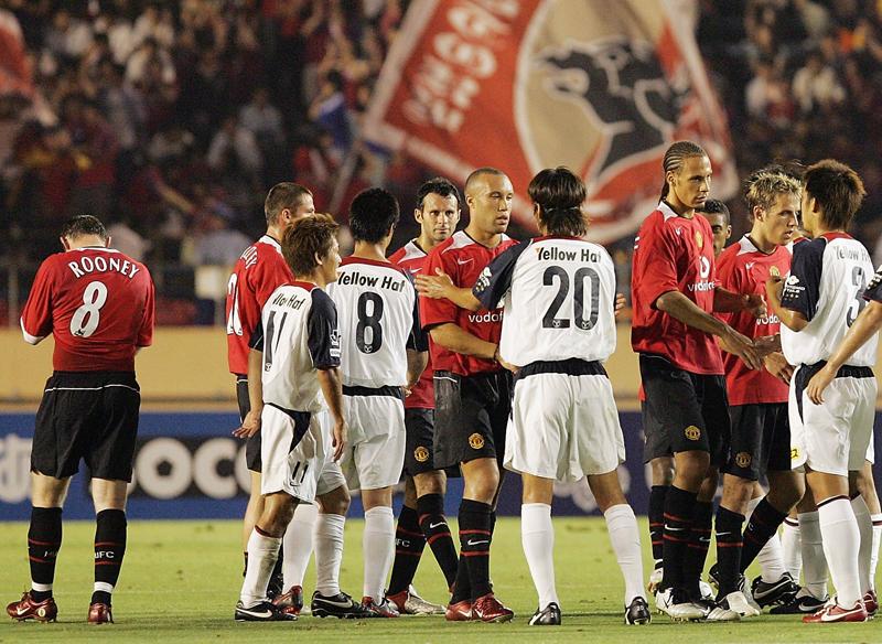 世界の名門クラブが「日本ツアーで着たユニフォーム」を覚えているか｜写真14