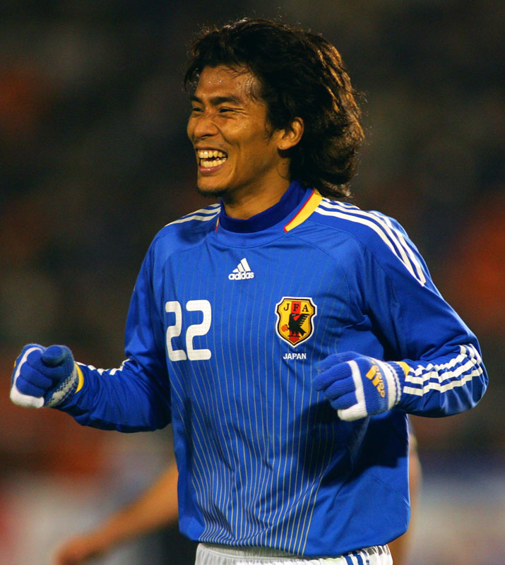 日本代表の歴代ユニフォームを見る！2008年「ご来光モデル」｜写真3