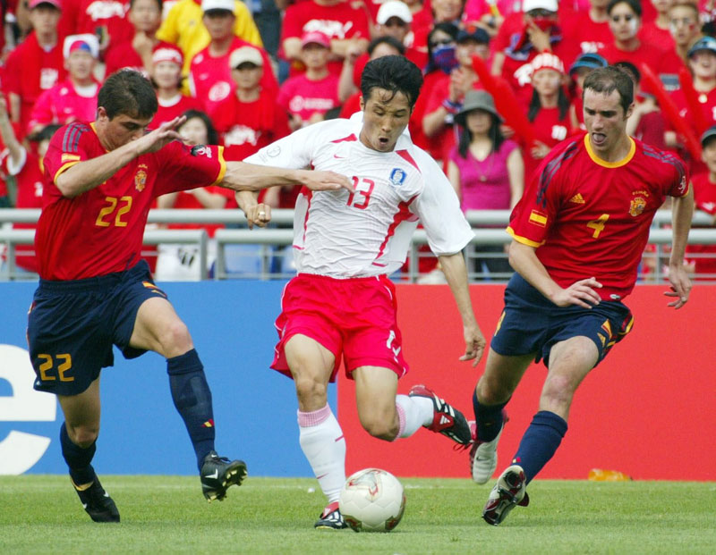 日本と対戦！韓国代表、最高に「強そうで嫌なユニフォーム」5選｜写真10