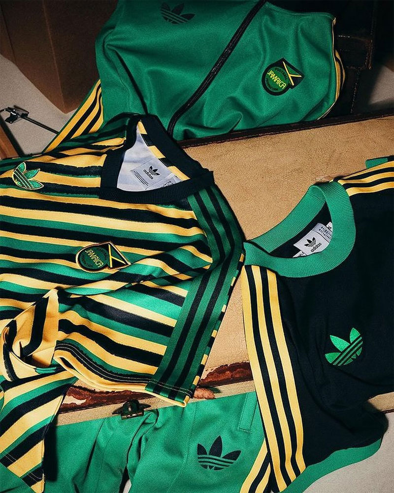 レトロで超おしゃれ！「adidas Originals」からジャマイカ代表の2024コレクションが登場｜写真12