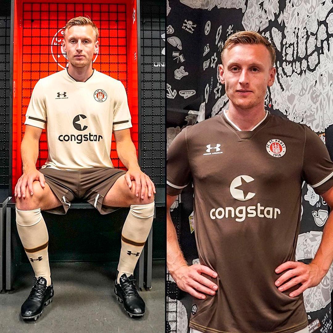 宮市のザンクト・パウリ、2020-21新ユニフォーム発表！色は「鉄板のブラウン」｜写真6