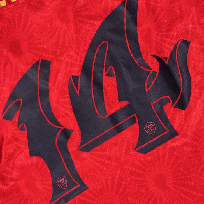 ローマ、話題のBRAIN-DEADとコラボ！「ゲームのユニフォーム」を発売｜写真3