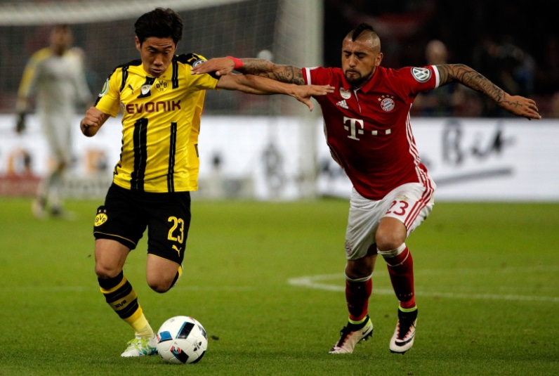 香川真司、欧州で一度も勝てなかった8人のライバル｜写真5