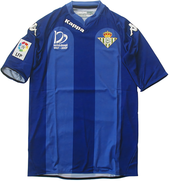 乾貴士の新たなクラブ、ベティスの「20年間分のユニフォーム」をまとめて見る｜写真11