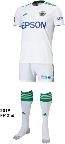 松本山雅、2019新ユニフォームを発表！再び「ボーダー柄」でJ1の舞台へ｜写真6