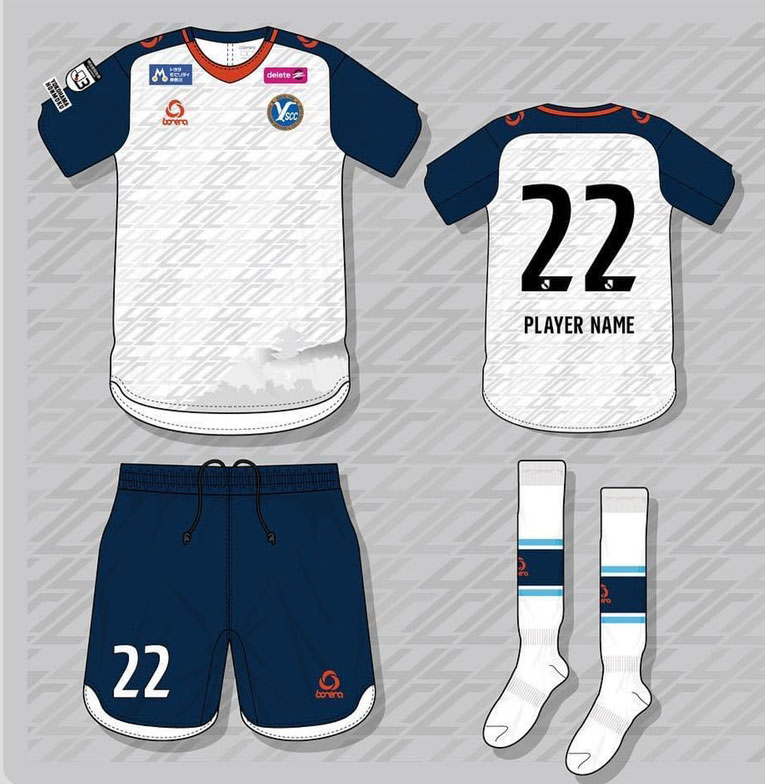 boneraがNEWサプライヤー！Y.S.C.C.横浜、2022新ユニフォームを発表｜写真3