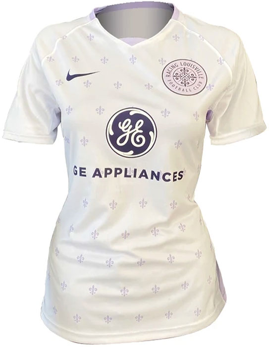 永里優季のルイビル、花柄が美しい新ユニフォームを発表！選手着用姿も掲載｜写真3