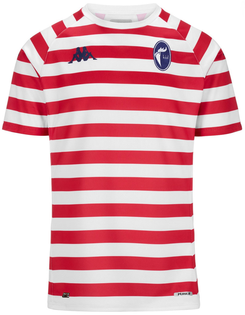 今季も『バーリ×LC23』コラボが登場！サプライヤー「kappa」の“ロス五輪ユニ”に触発されたレトロデザイン｜写真7