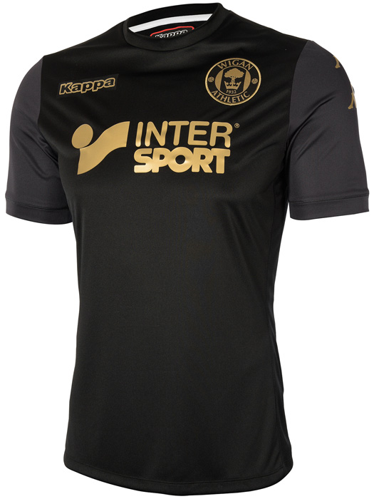 FA杯でジャイキリ達成！英3部ウィガンの2017‐18ユニフォーム｜写真4