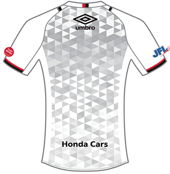 Honda FC、「創部50周年記念」となる2021新ユニフォームを発表！｜写真4