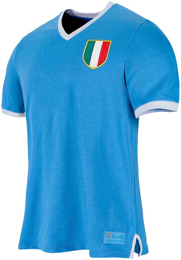 古めも魅力的！ラツィオ、「レトロすぎるユニフォーム＆ジャケット」｜写真4