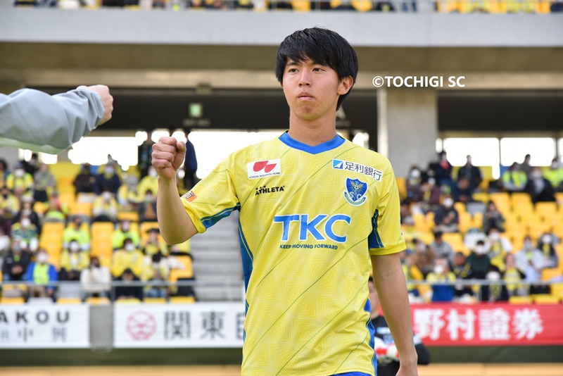 【インタビュー】U-21日本代表の鈴木海音が目指す「舞台」と、DFをする子供たちへの言葉｜写真3