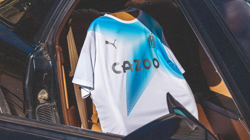 名門マルセイユ、欧州制覇「30周年記念ユニフォーム」発表！ホーム最終戦でデビュー｜写真5