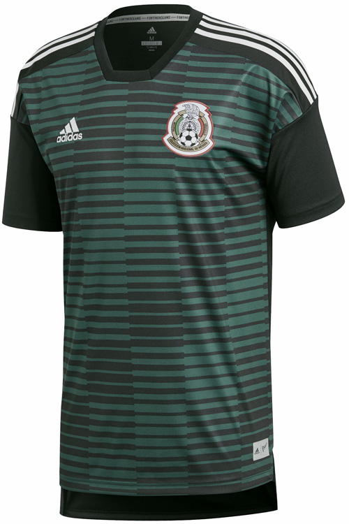 W杯出場6か国のadidas「プレマッチ・ジャージ」をまとめて見る｜写真7