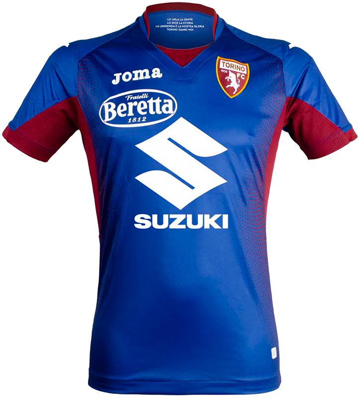 古豪トリノ、「7年目のスズキ」の2019-20ユニフォーム！メーカーはJOMAに｜写真6