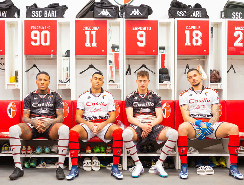 懐かしの“アレ”を描く！バーリ、ファッションブランドとの「コラボユニフォーム」発表｜写真5