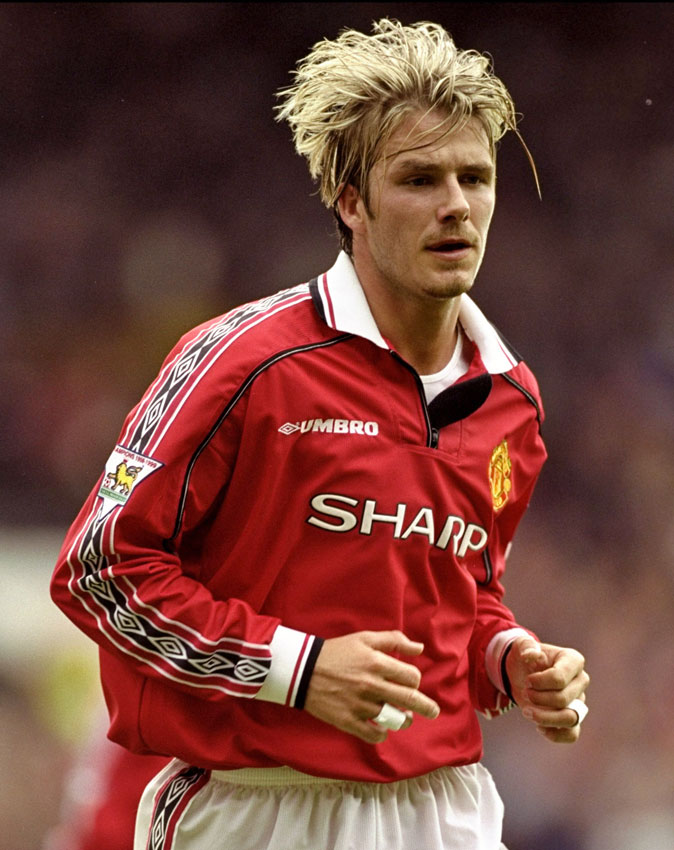 貴公子ベッカムに「似合いすぎた」かっこいいユニフォーム7選｜写真3