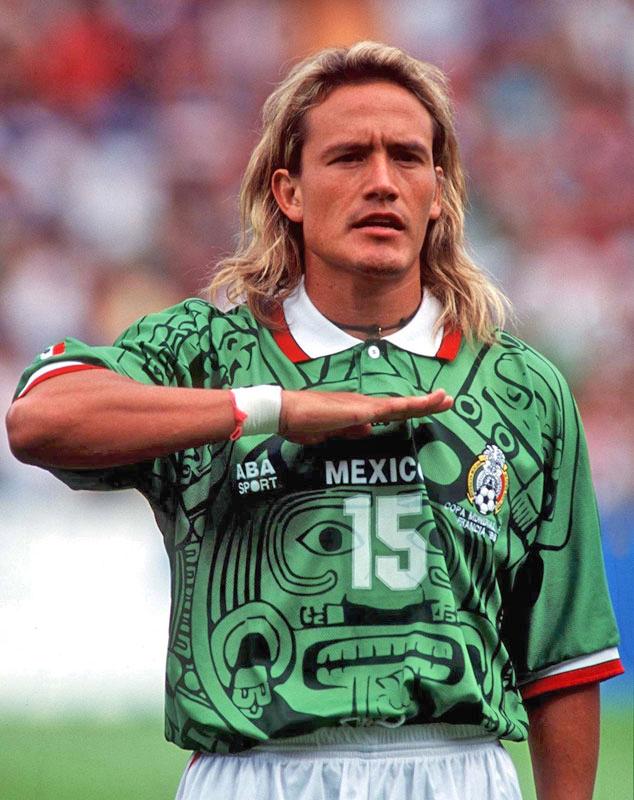 最高or最悪？メキシコ代表「好き嫌い真っ二つ」の激烈ユニフォーム7選｜写真7