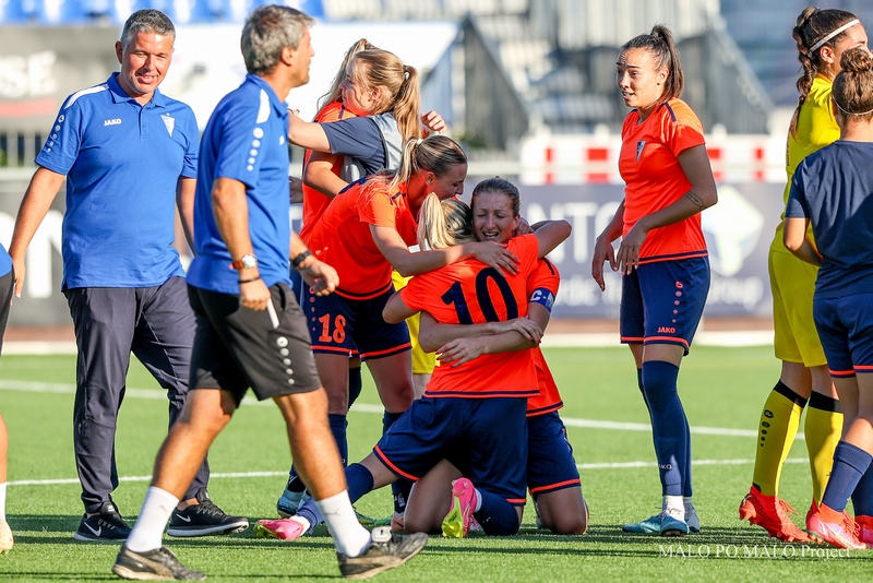 日本人フォトグラファーが見た女子CL。目撃した「歴史的瞬間と多様性」、そして「あの日本人選手」｜写真15