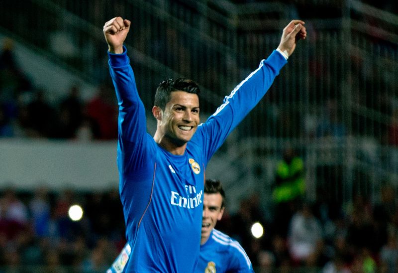 11試合21点のロナウドに匹敵！「驚異のゴール量産」TOP12｜写真4