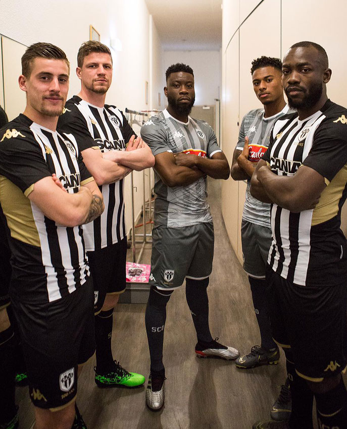 仏1部アンジェ、「100周年記念」となる2019-20新ユニフォームを発表！｜写真5